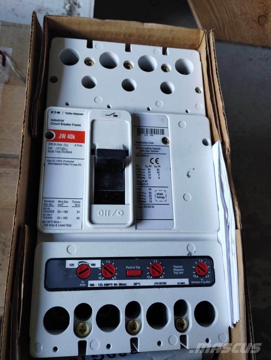 Cutler Hammer JW4250F Andere Generatoren