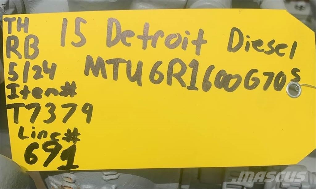Detroit  Kargo motori