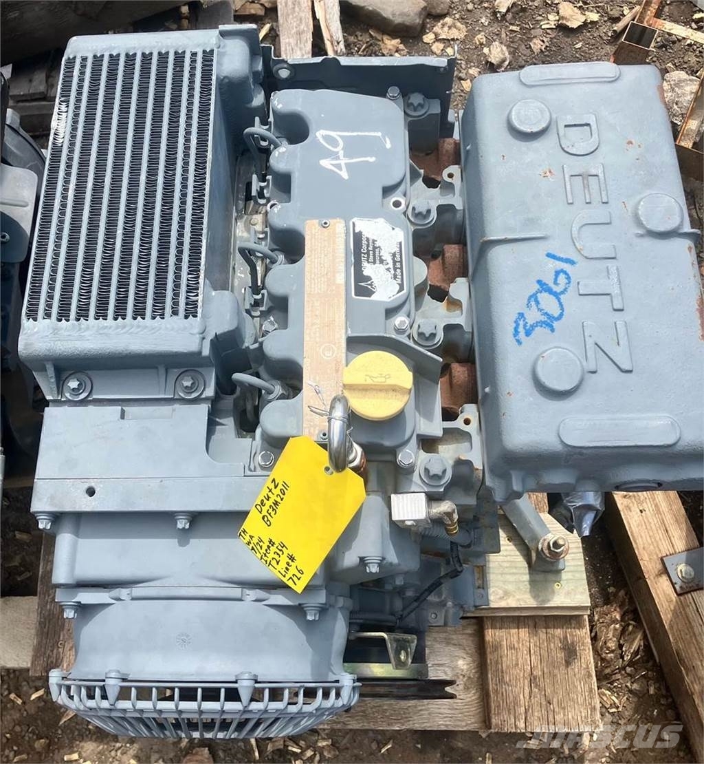Deutz BF3L2011 Mootorid