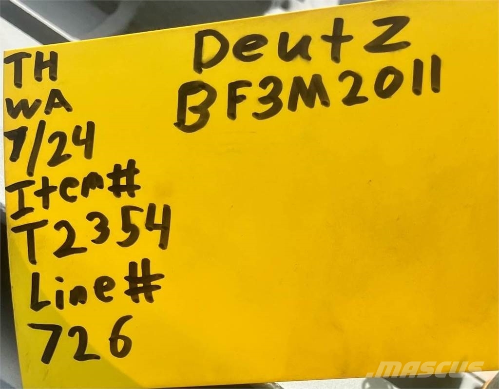 Deutz BF3L2011 Mootorid
