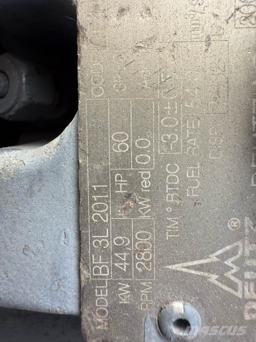 Deutz BF3L2011 Mootorid