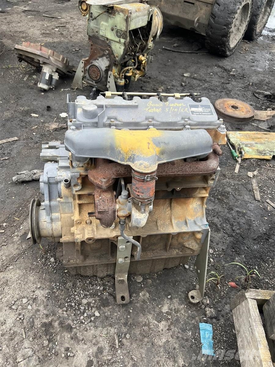 Deutz BF4M1011 Motores