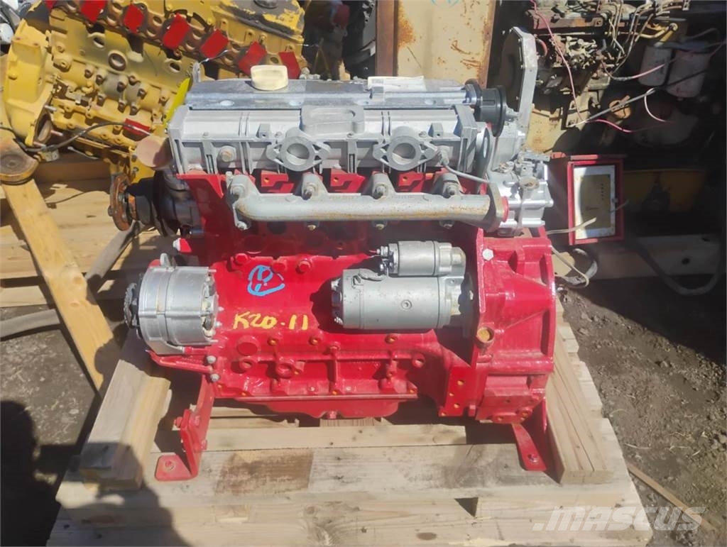 Deutz BF4M1011 Mootorid