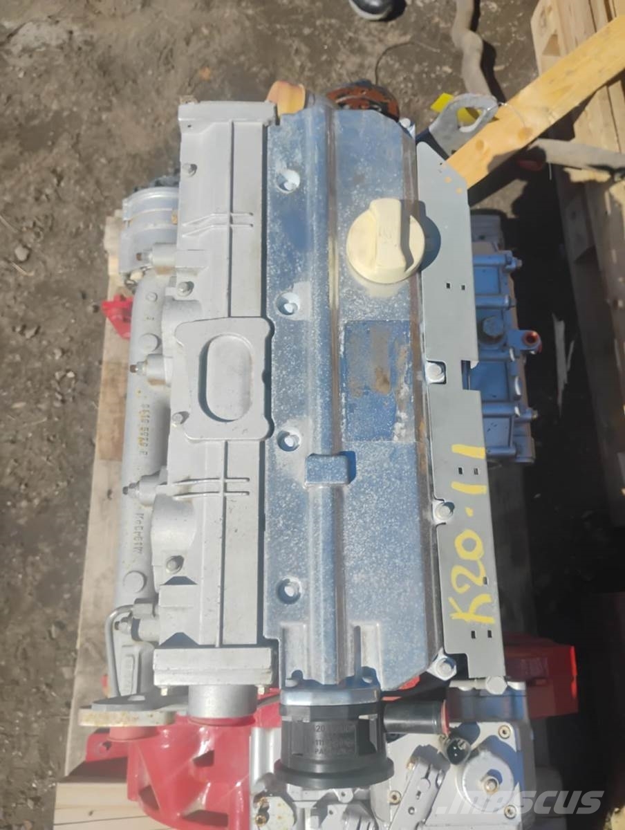 Deutz BF4M1011 Mootorid