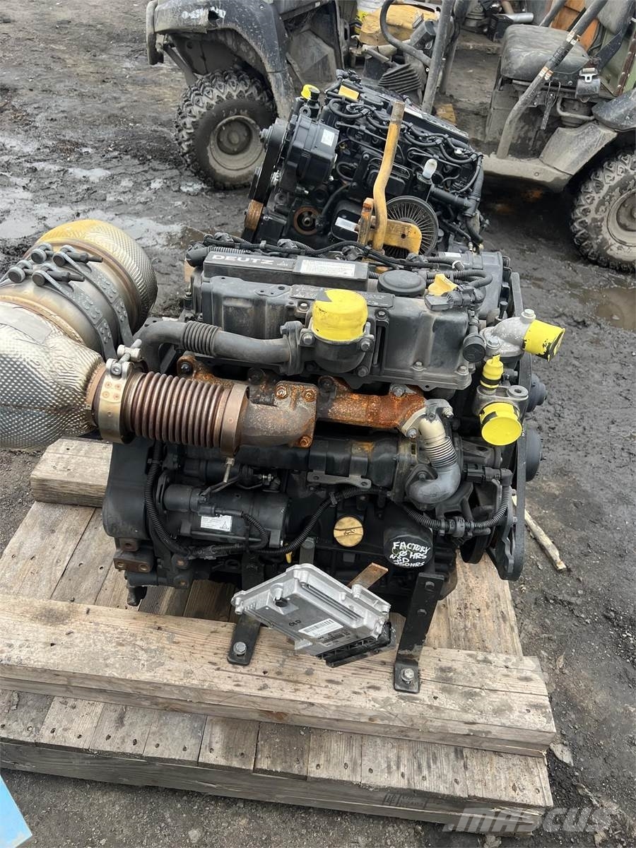 Deutz D2.9L4 Motores