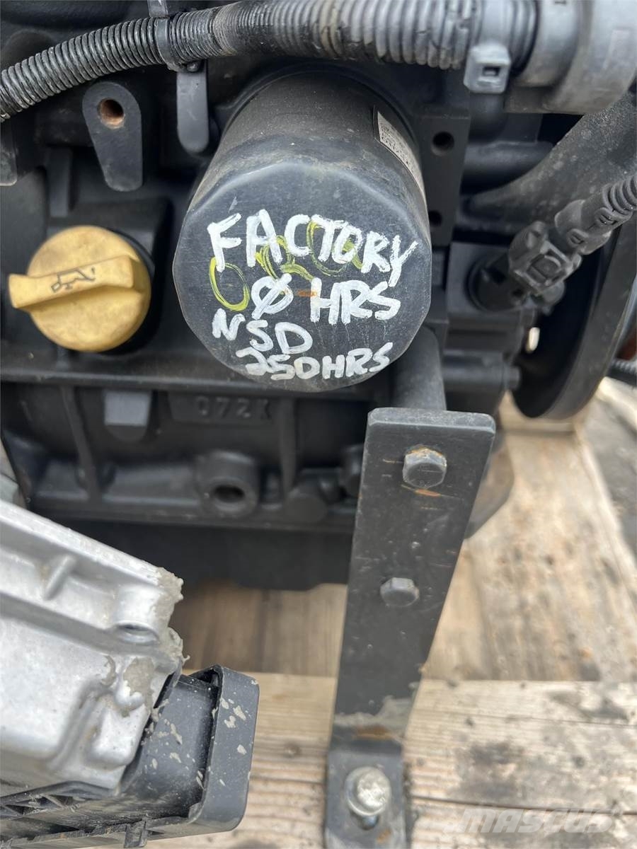 Deutz D2.9L4 Motores