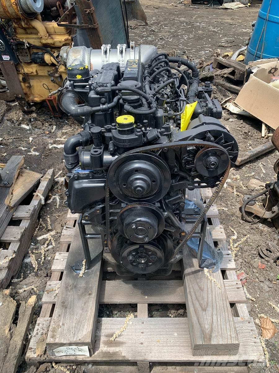 Deutz D2.9L4 Mootorid