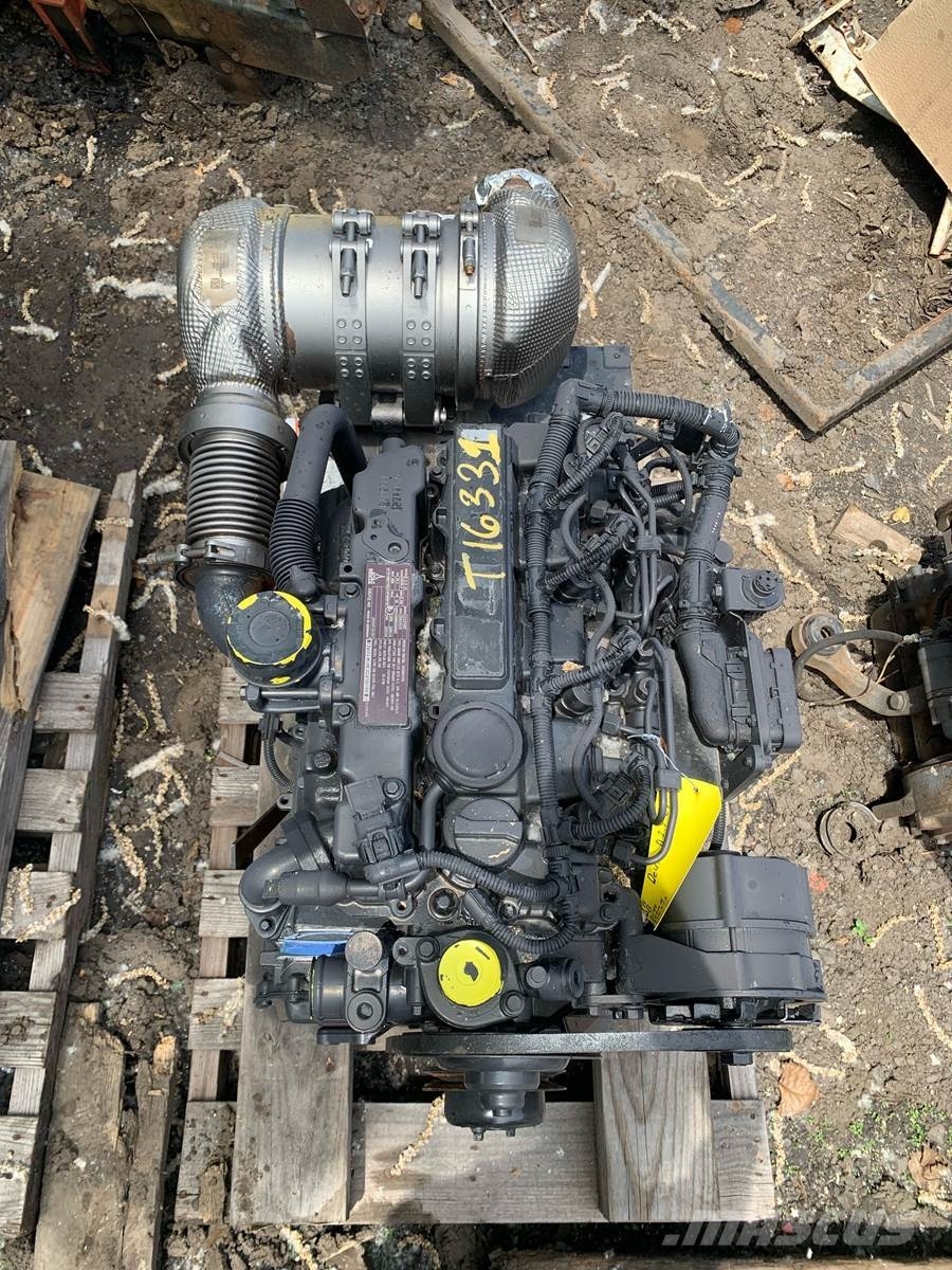 Deutz D2.9L4 Mootorid