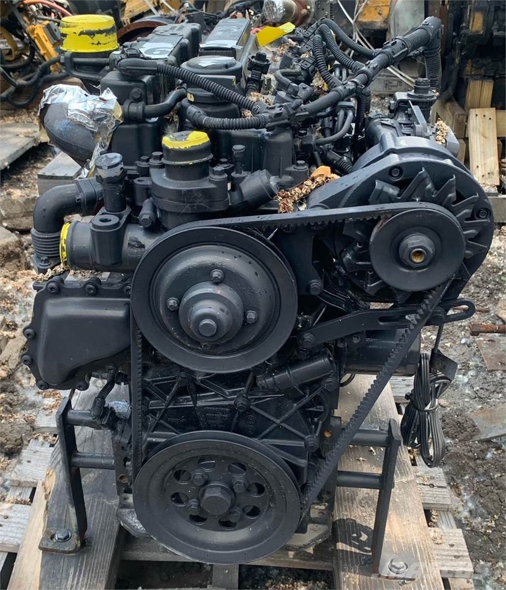 Deutz D2.9L4 Mootorid