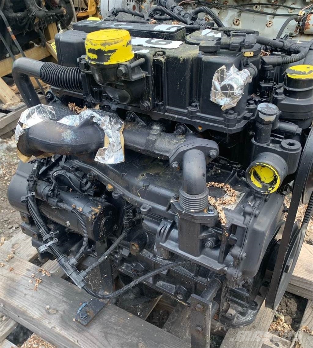Deutz D2.9L4 Mootorid