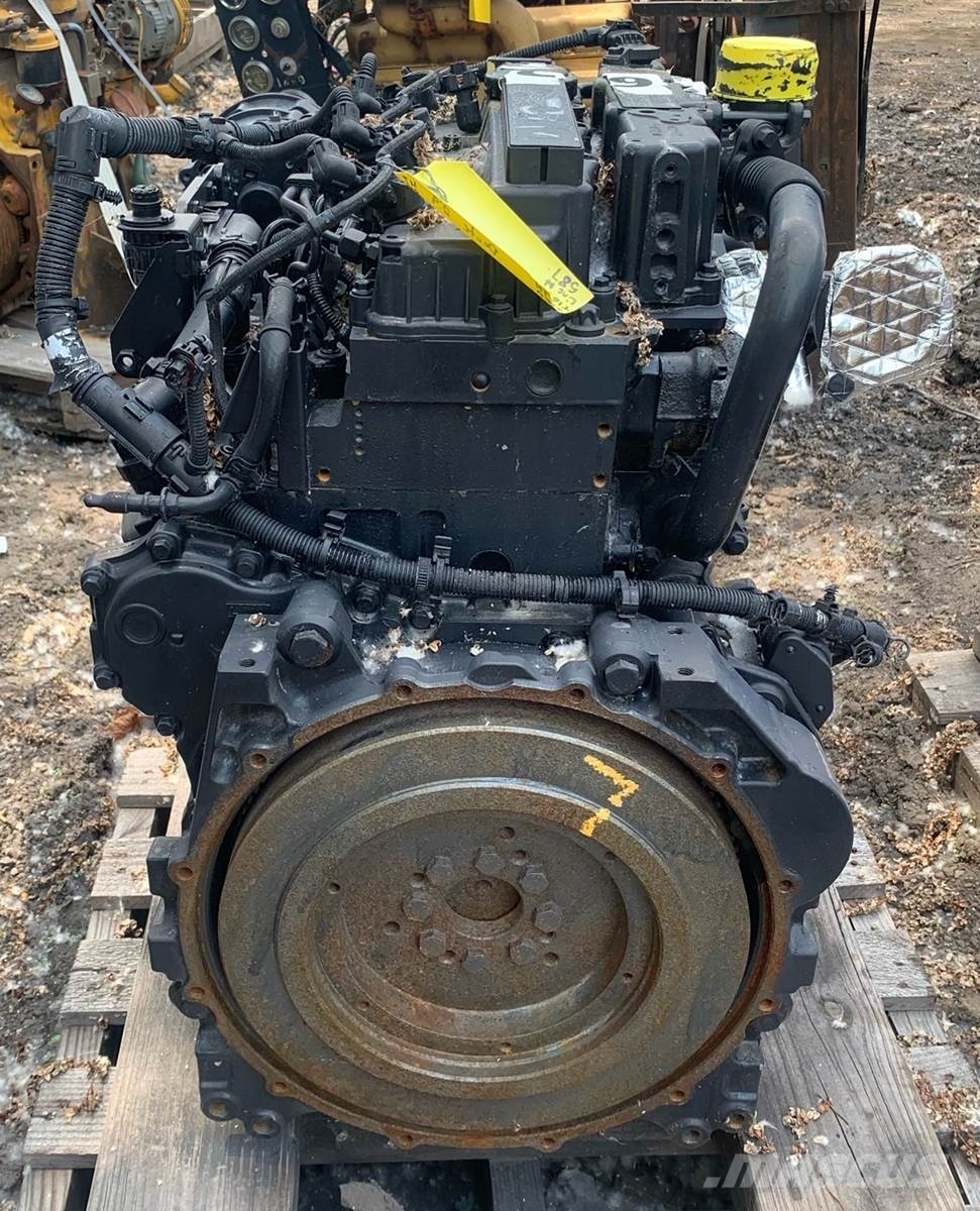 Deutz D2.9L4 Mootorid
