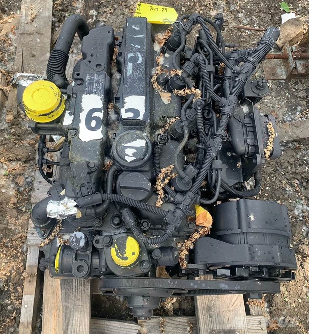 Deutz D2.9L4 Mootorid