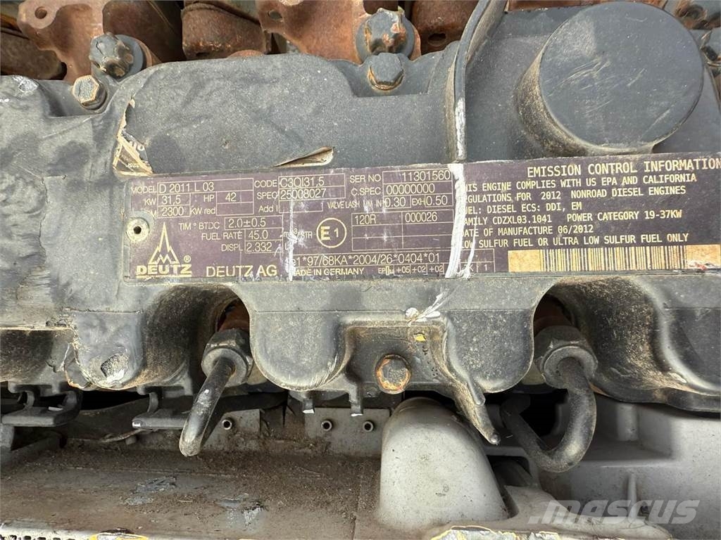 Deutz D2011L03 Mootorid