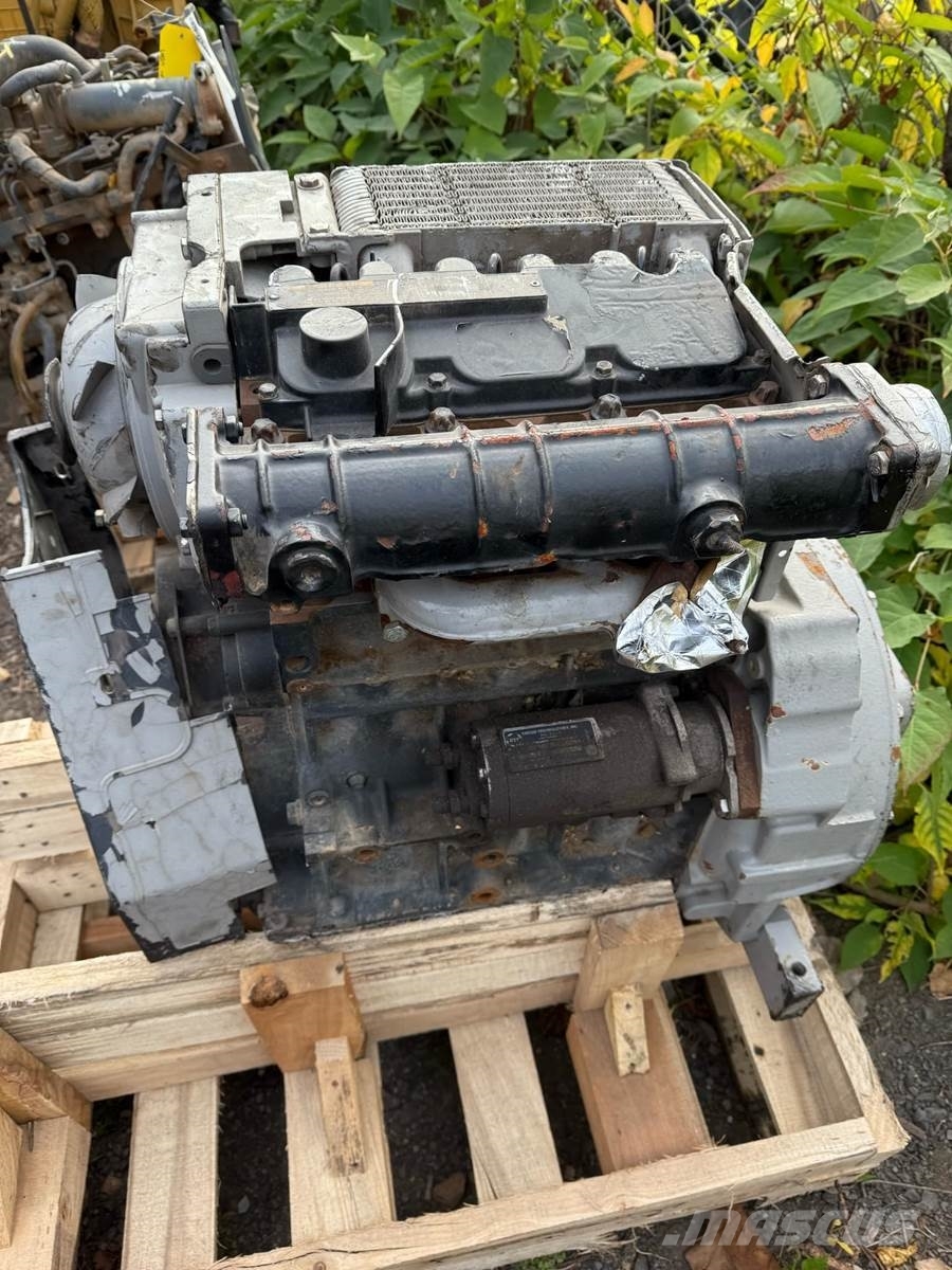 Deutz D2011L03 Mootorid