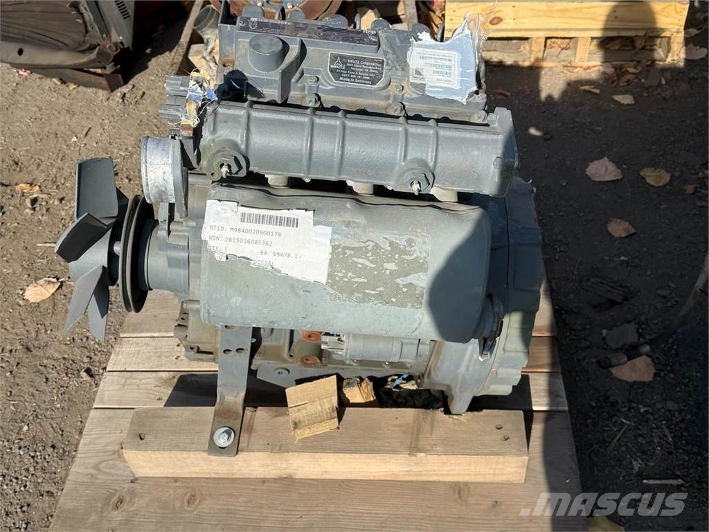 Deutz D2011L03 Mootorid