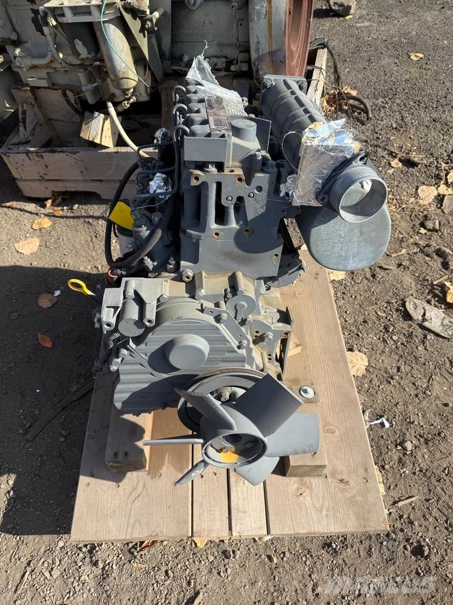 Deutz D2011L03 Mootorid