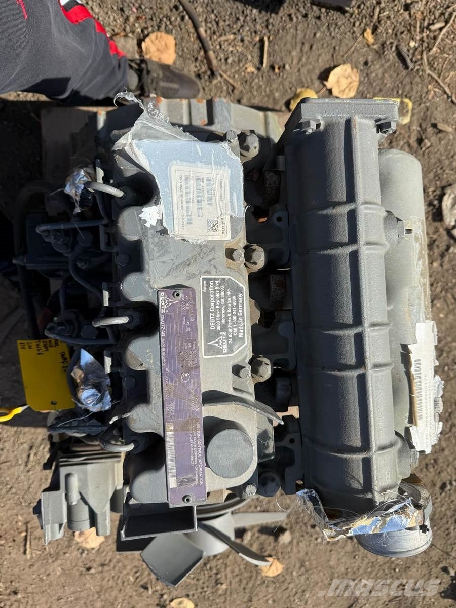 Deutz D2011L03 Mootorid