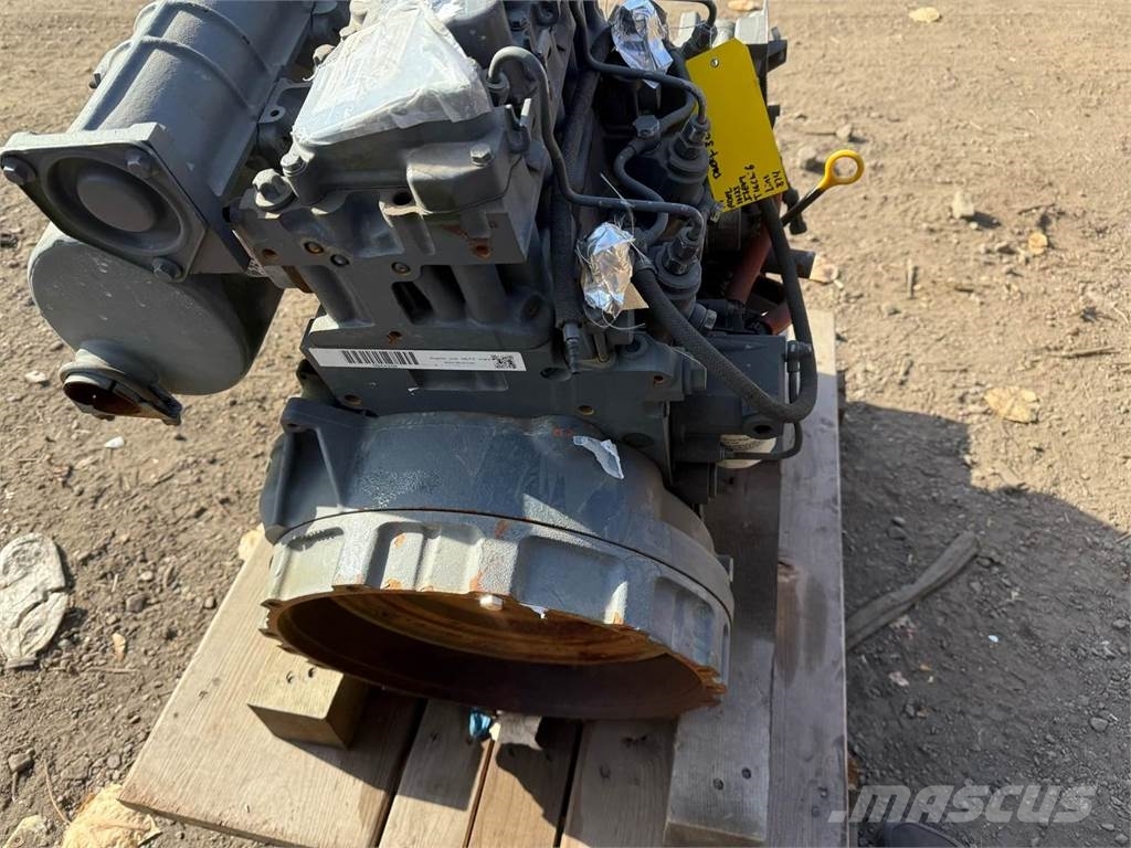 Deutz D2011L03 Mootorid