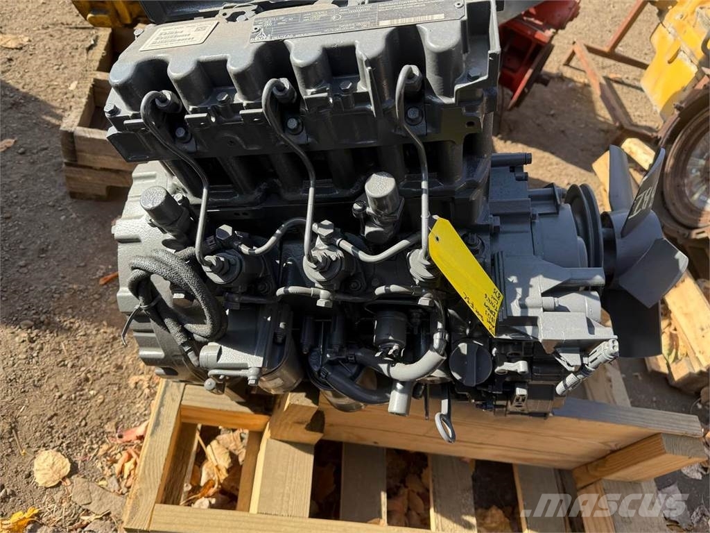 Deutz D2011L03 Mootorid
