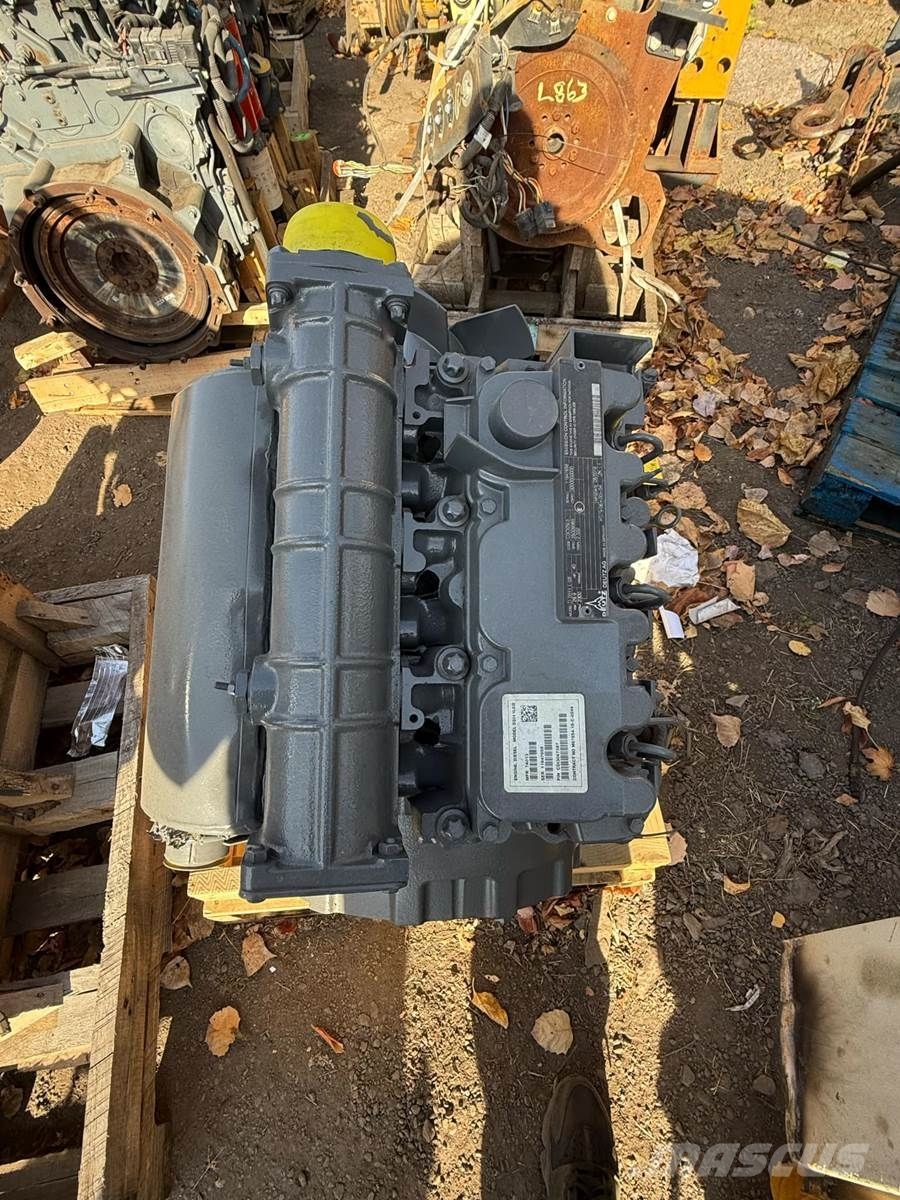 Deutz D2011L03 Mootorid