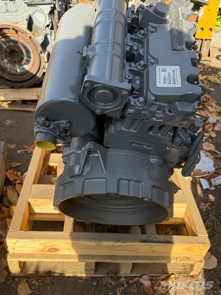 Deutz D2011L03 Mootorid