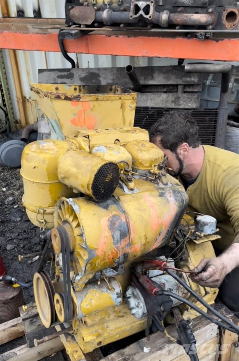 Deutz F2L912 引擎/發動機