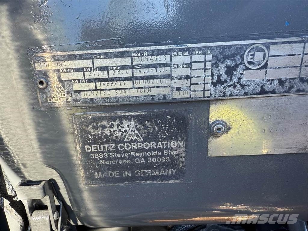 Deutz F3L1011 Mootorid