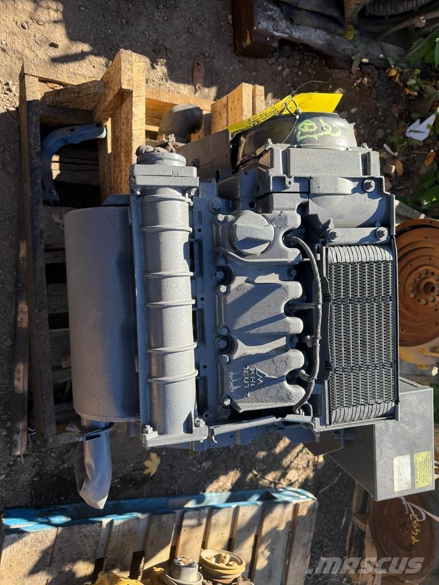 Deutz F3L1011 Mootorid