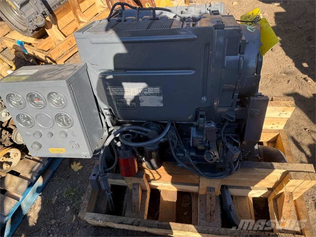 Deutz F3L1011 Mootorid