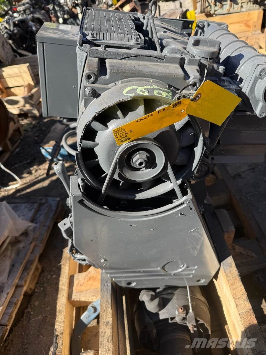 Deutz F3L1011 Mootorid