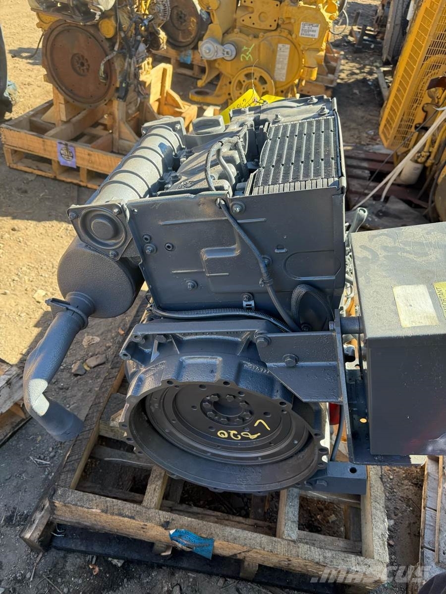 Deutz F3L1011 Mootorid
