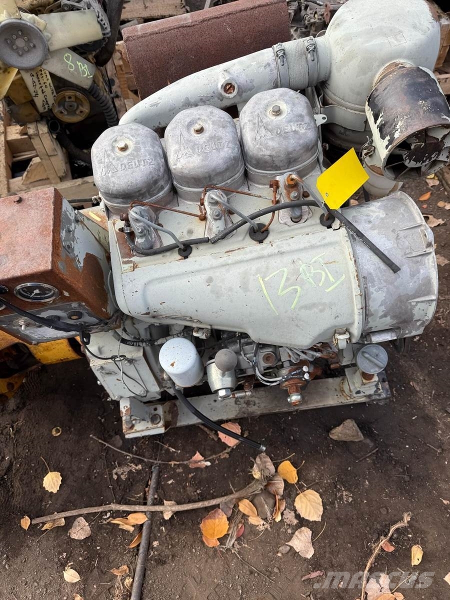 Deutz F3L912 Mootorid