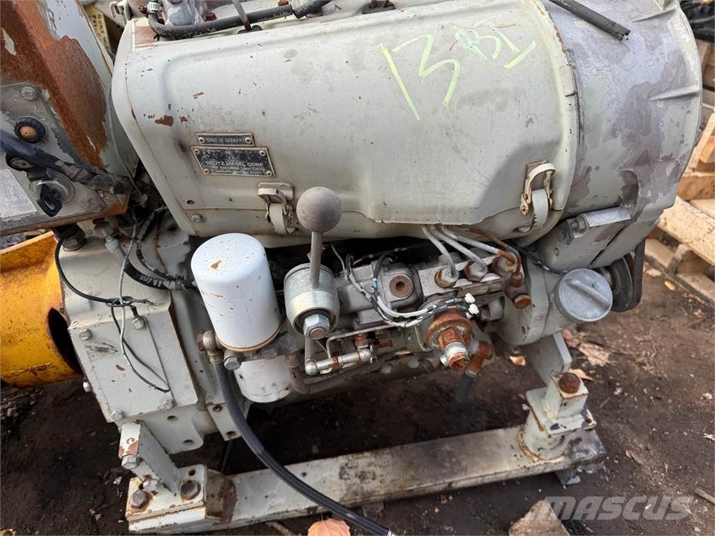 Deutz F3L912 Mootorid