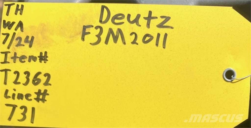 Deutz F3M2011 Mootorid