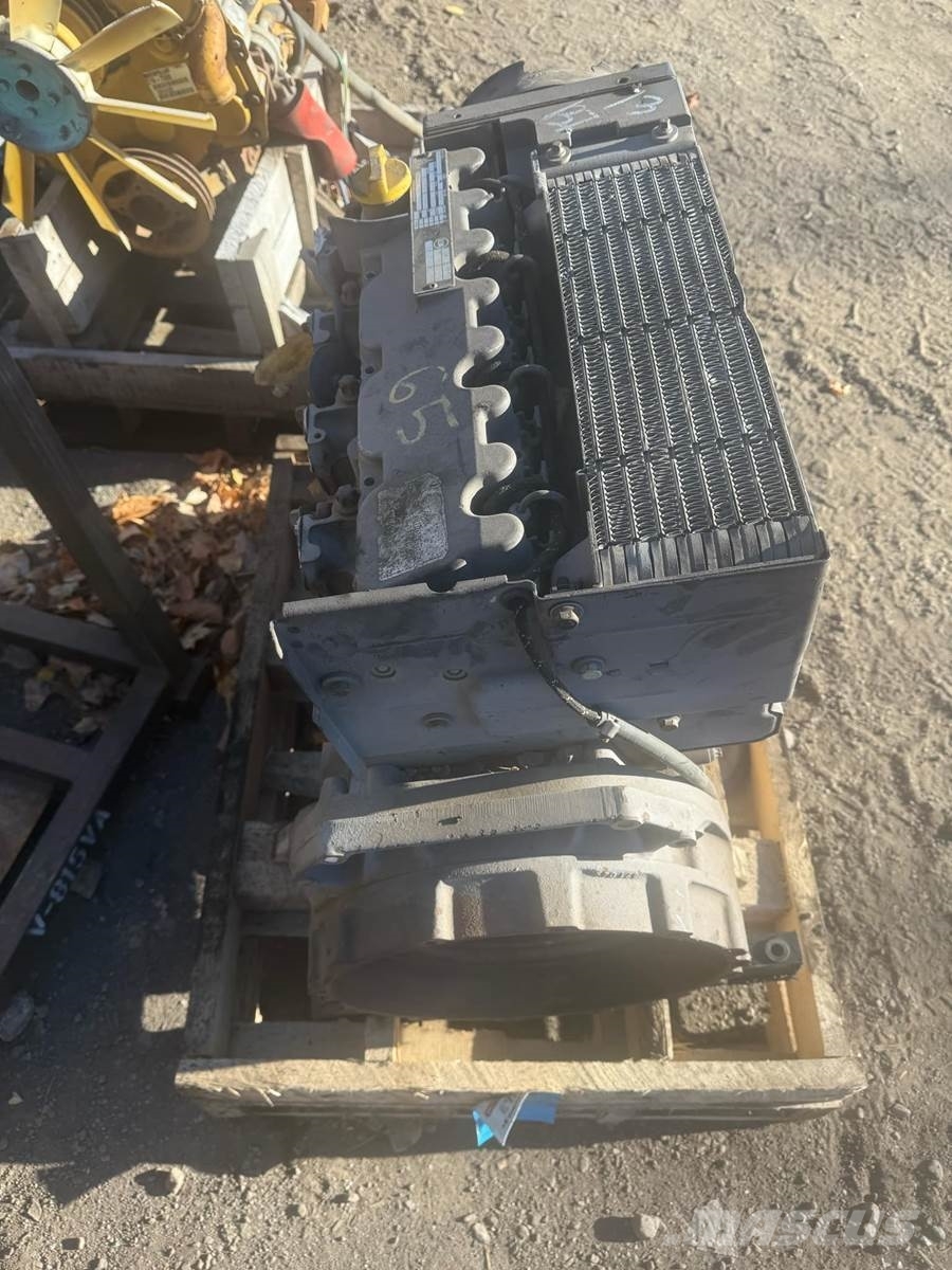 Deutz F4L1011 引擎/發動機