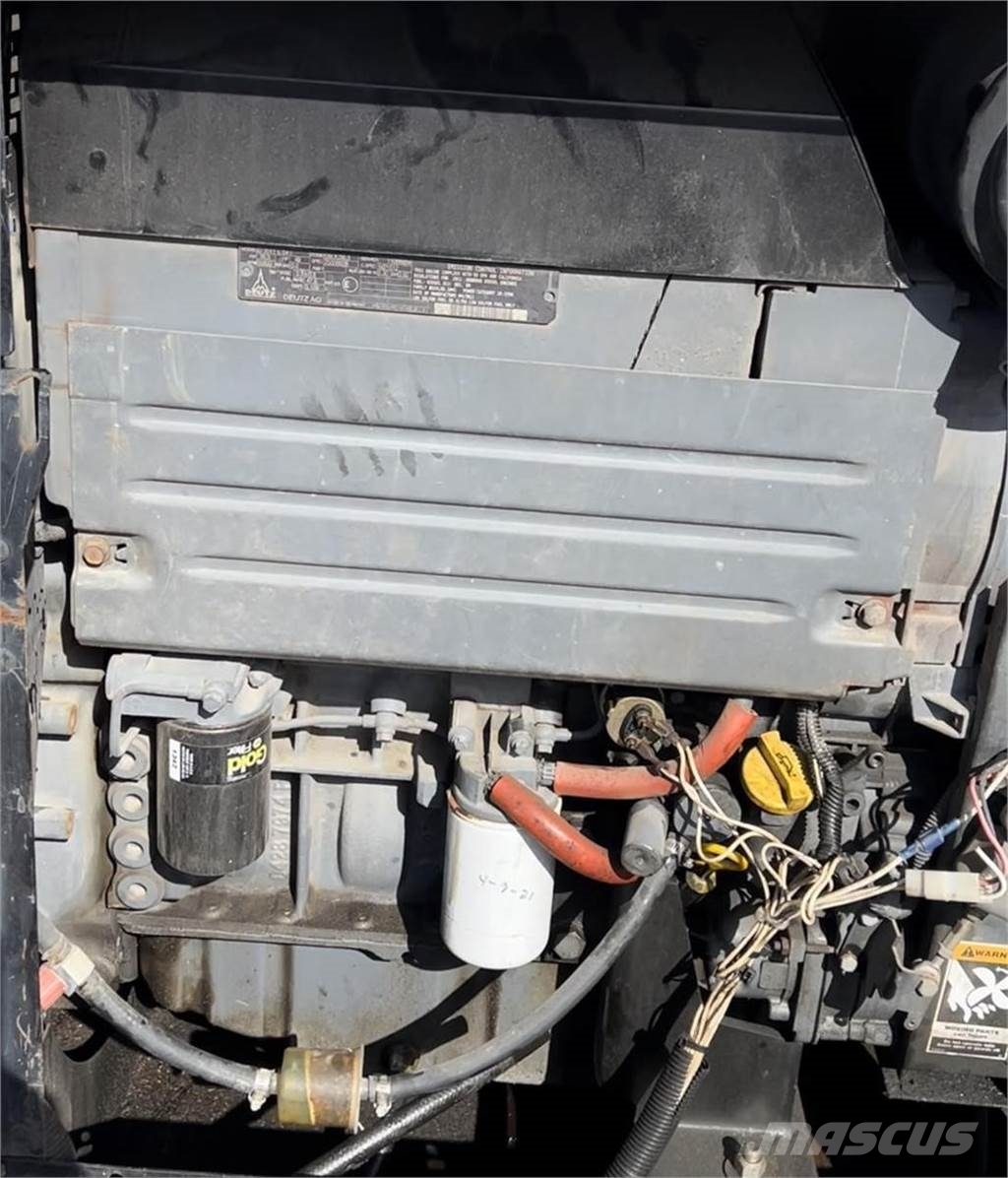 Deutz F4L2011 Kargo motori
