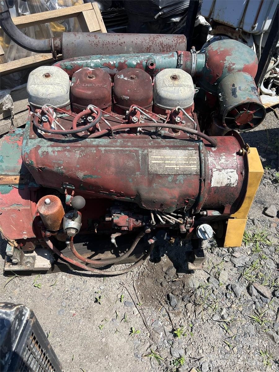 Deutz F4L913 Motores
