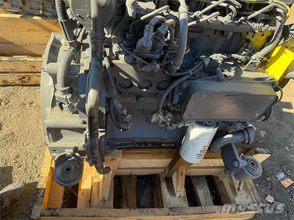 Deutz TCD 引擎/發動機