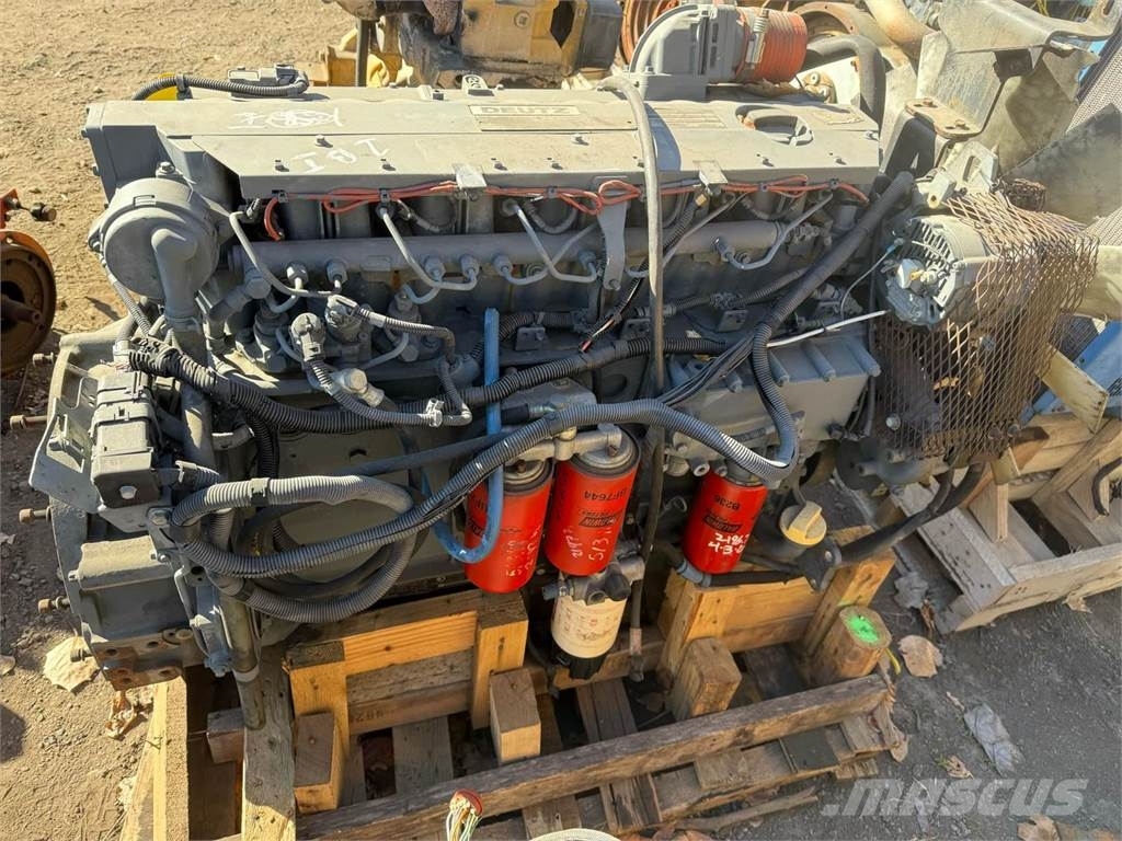 Deutz TCD Mootorid