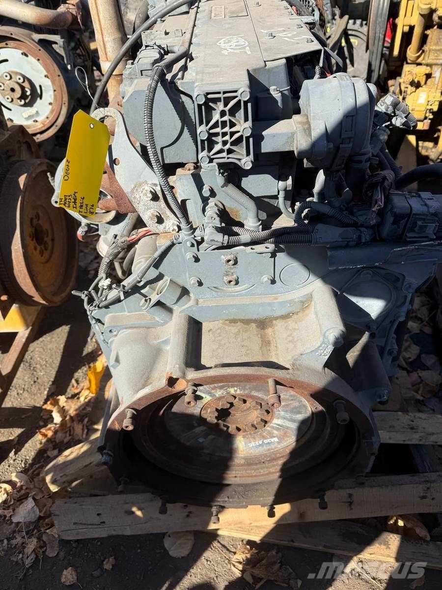 Deutz TCD Mootorid