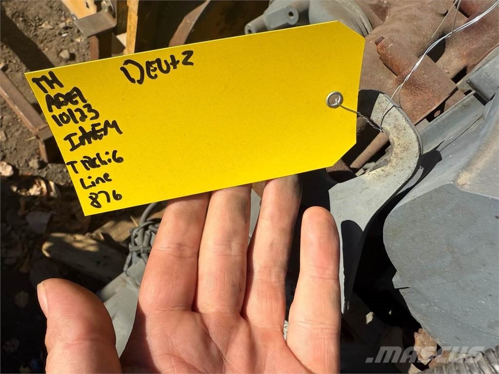 Deutz TCD Mootorid