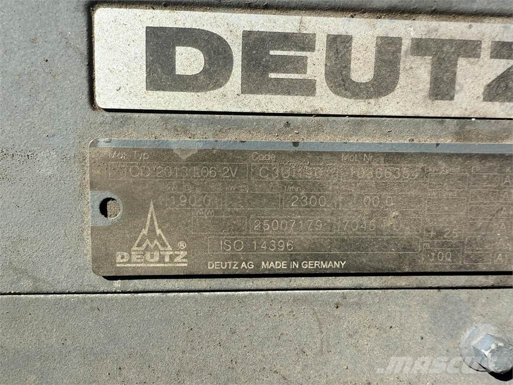 Deutz TCD Mootorid