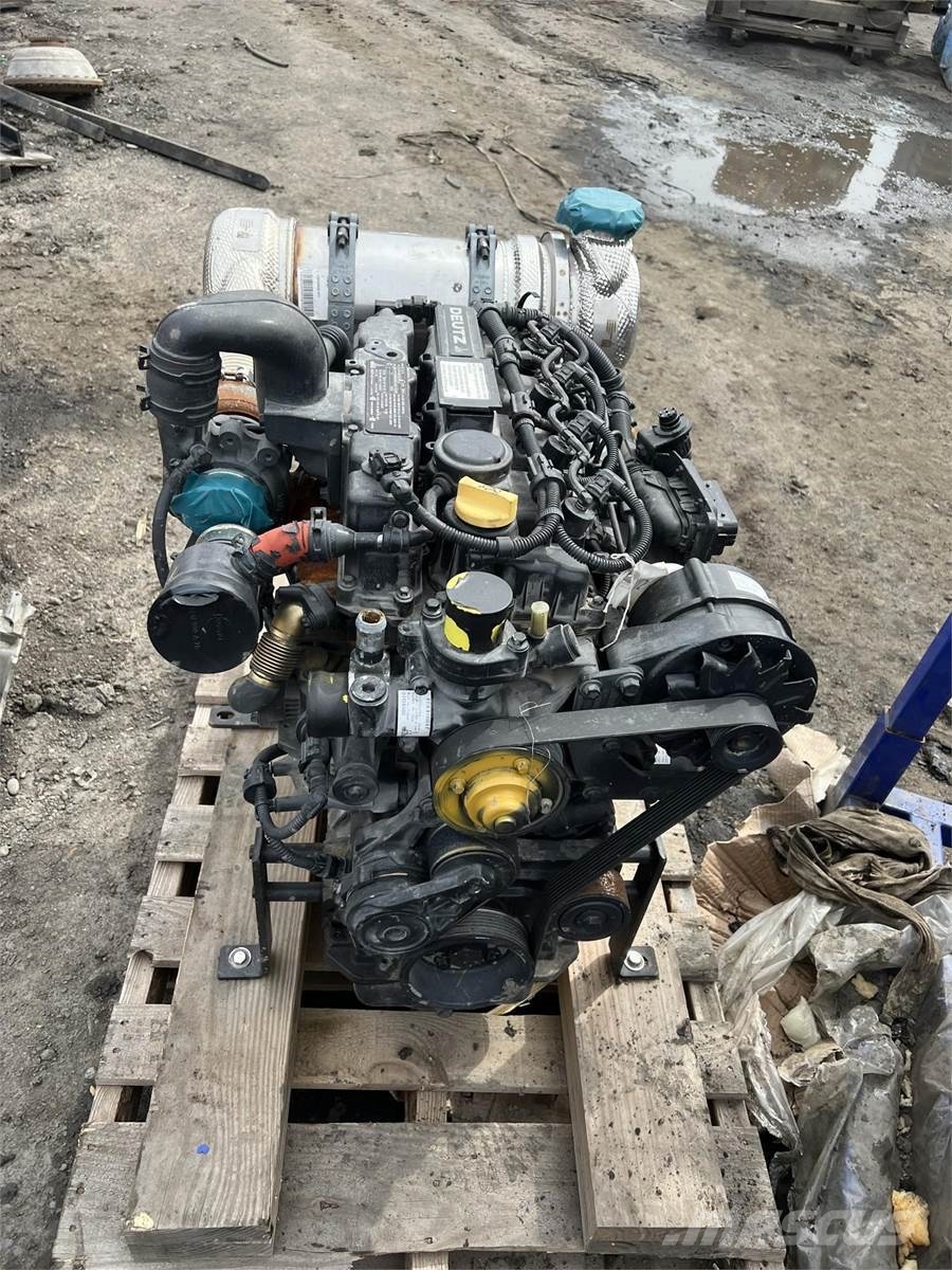 Deutz TD2.9L4 Moottorit