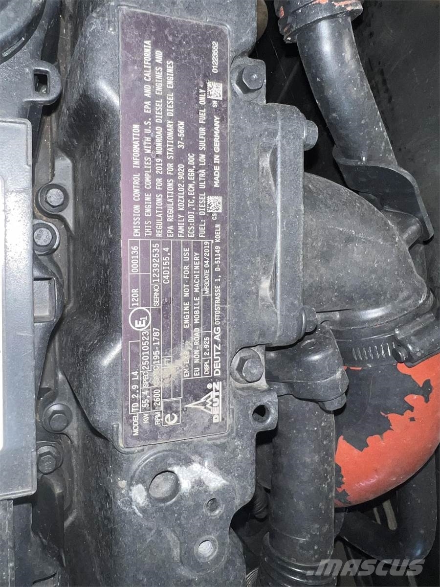 Deutz TD2.9L4 引擎/發動機