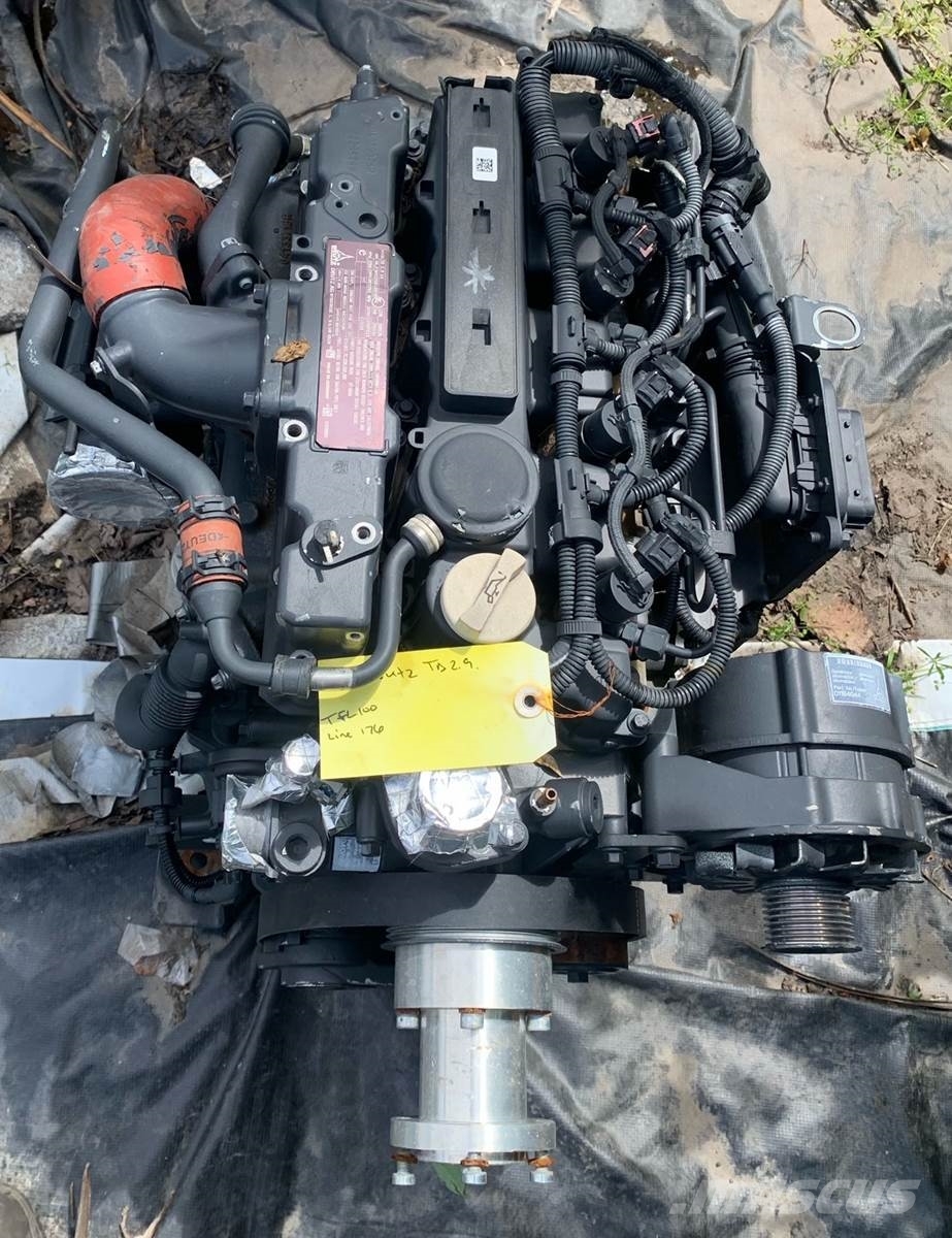 Deutz TD2.9L4 Mootorid