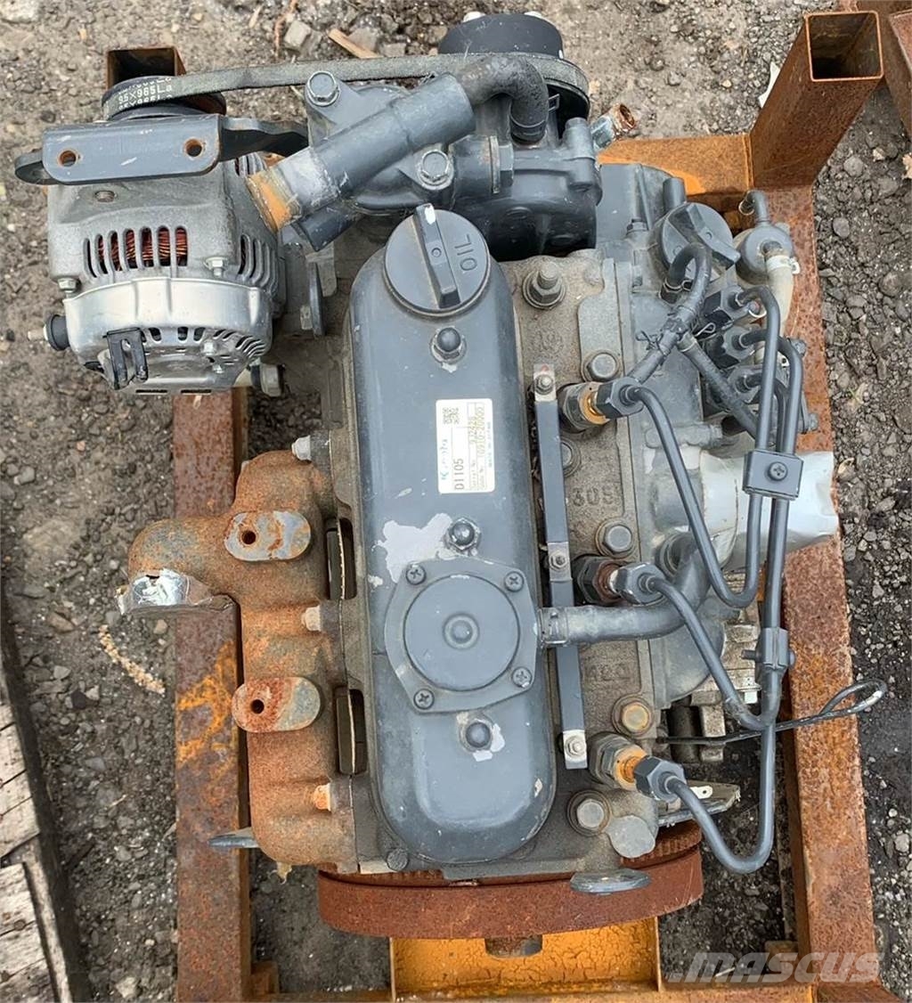Deutz TD2.9L4 Mootorid