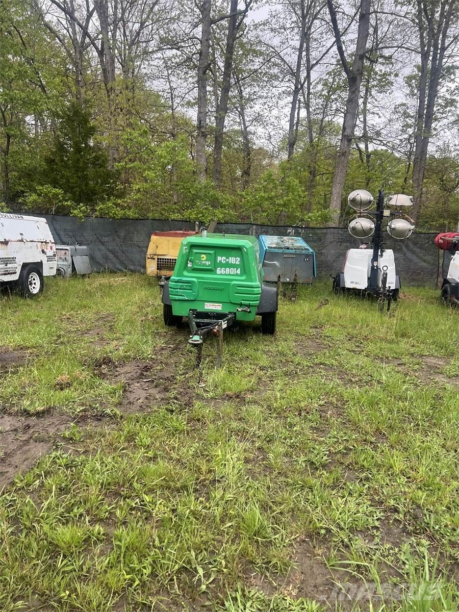 Doosan P185 Kompressorid