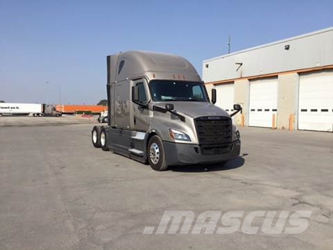 Freightliner Cascadia Sadulveokid