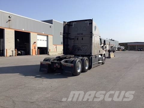 Freightliner Cascadia Sadulveokid