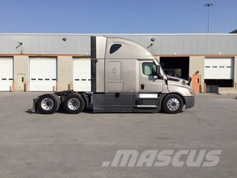 Freightliner Cascadia Sadulveokid